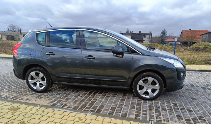 Peugeot 3008 cena 26999 przebieg: 220000, rok produkcji 2012 z Czersk małe 704